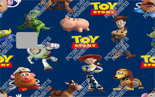 Bank  Card Sticker-BC-4025